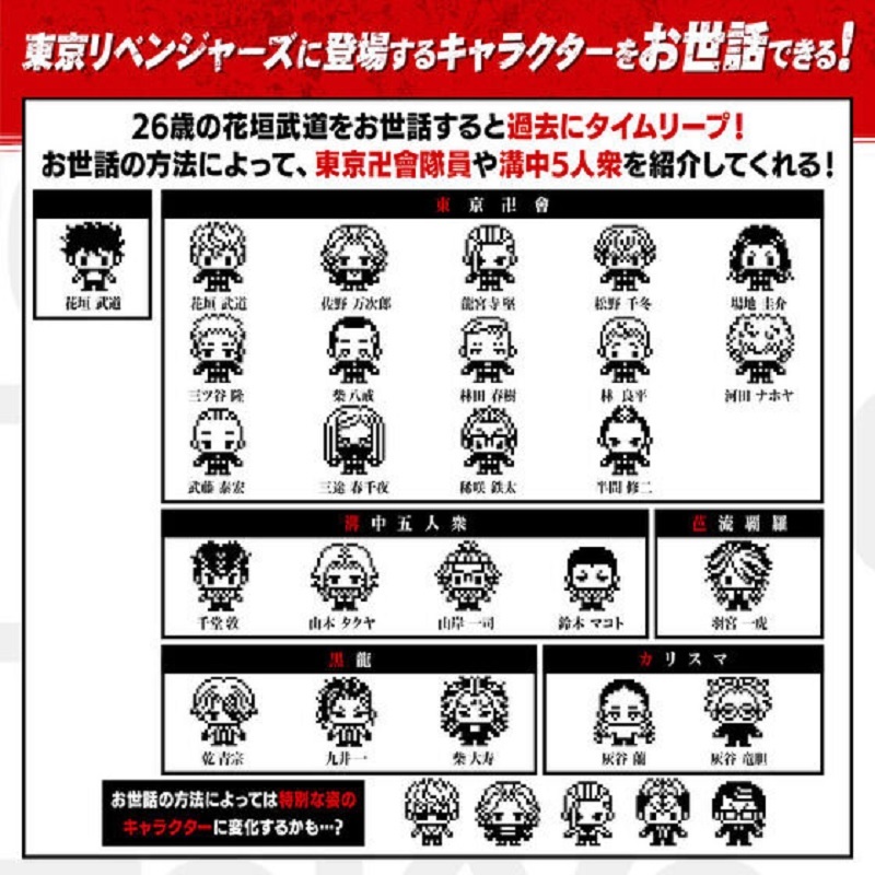 東京リベンジャーズとうりべっち新品未開封品