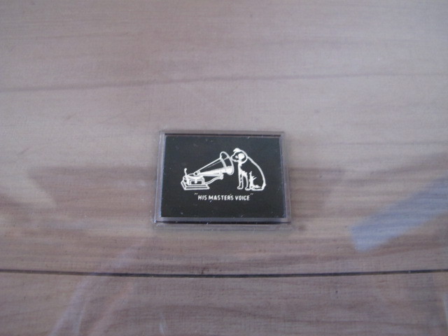 【中古品】Victor・ビクター＊SRP-B22用「ダストカバー」ロゴプレート・ヒンジ・受け＊ターンテーブル・パーツ・部品_3