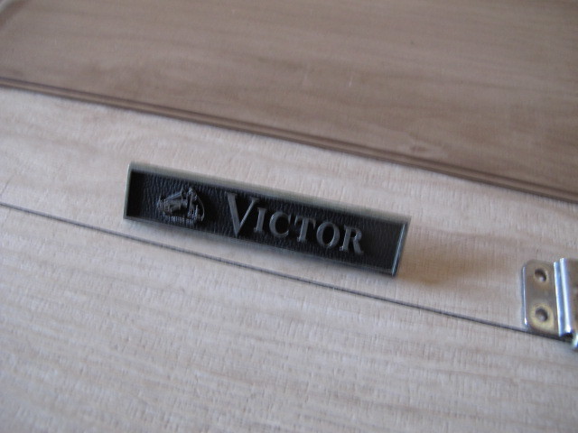 【中古品】Victor・ビクター＊SRP-B22用「ダストカバー」ロゴプレート・ヒンジ・受け＊ターンテーブル・パーツ・部品_7