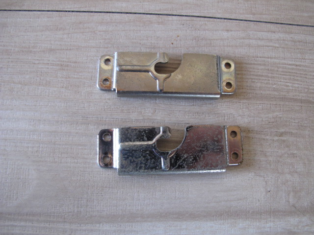 【中古品】Victor・ビクター＊SRP-B22用「ダストカバー」ロゴプレート・ヒンジ・受け＊ターンテーブル・パーツ・部品_9