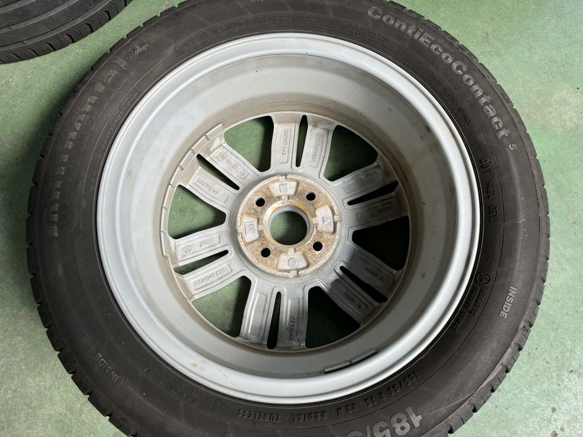 VW Volkswagen フォルクスワーゲン UP 純正ホイール 15インチ 5.5J +41 