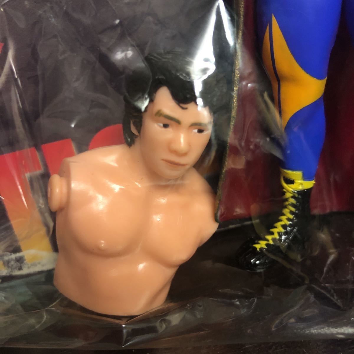 初代タイガーマスク フィギュア 佐山聡(プロレス、格闘技)｜売買された