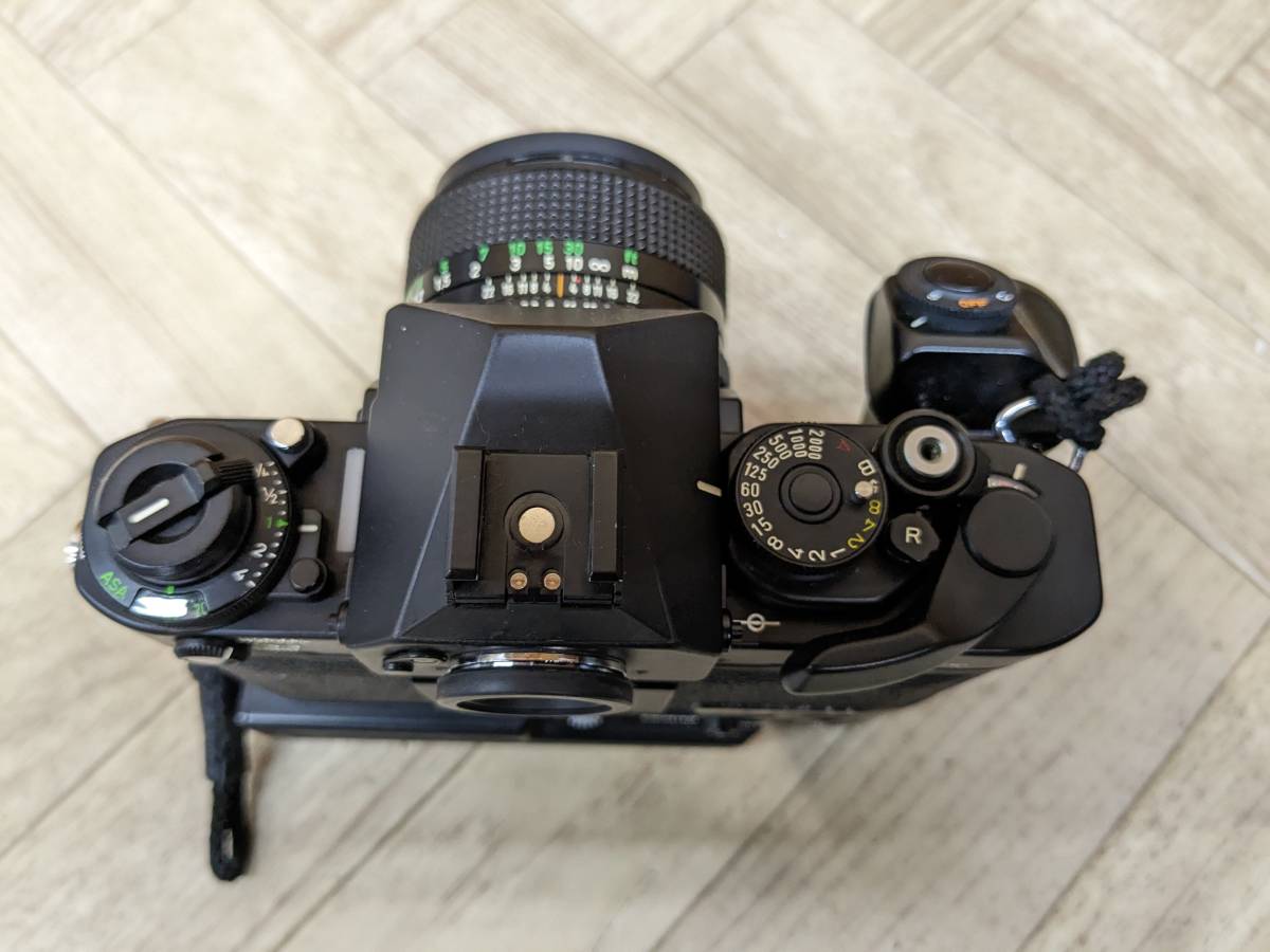 Canon F-1 キャノン フィルムカメラ FD 50mm 1:1.4 レンズ グリップ