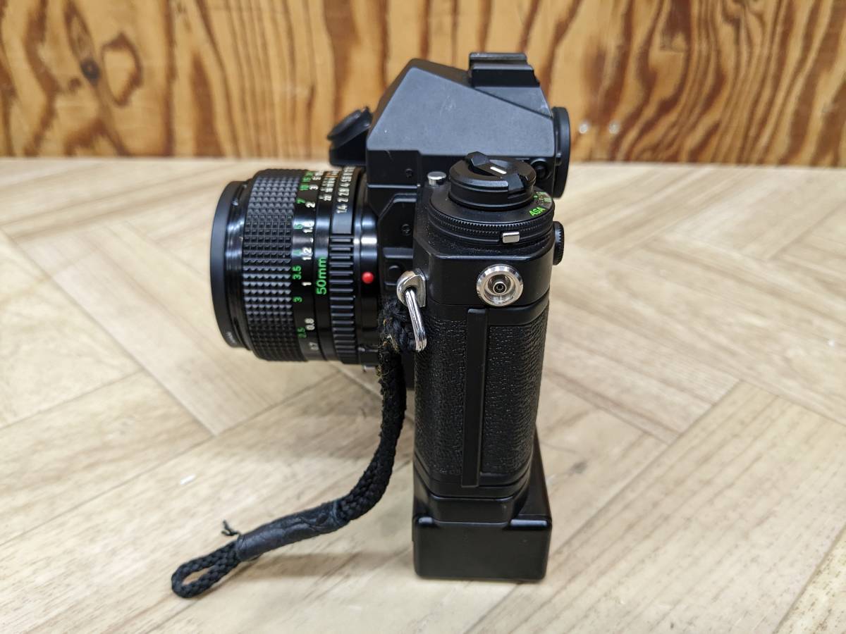 Canon F-1 キャノン フィルムカメラ FD 50mm 1:1.4 レンズ グリップ