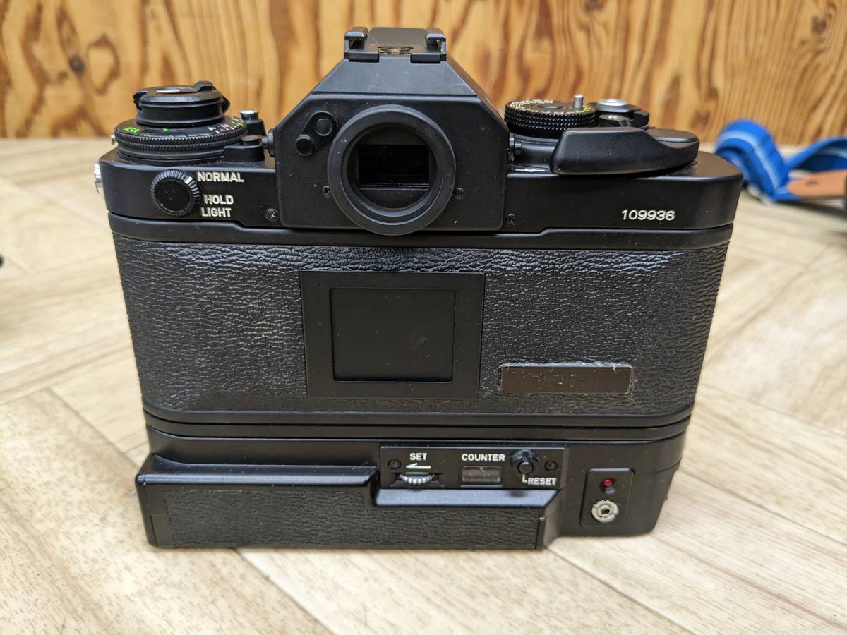 Canon F-1 キャノン フィルムカメラ FD 50mm 1:1.4 レンズ グリップ