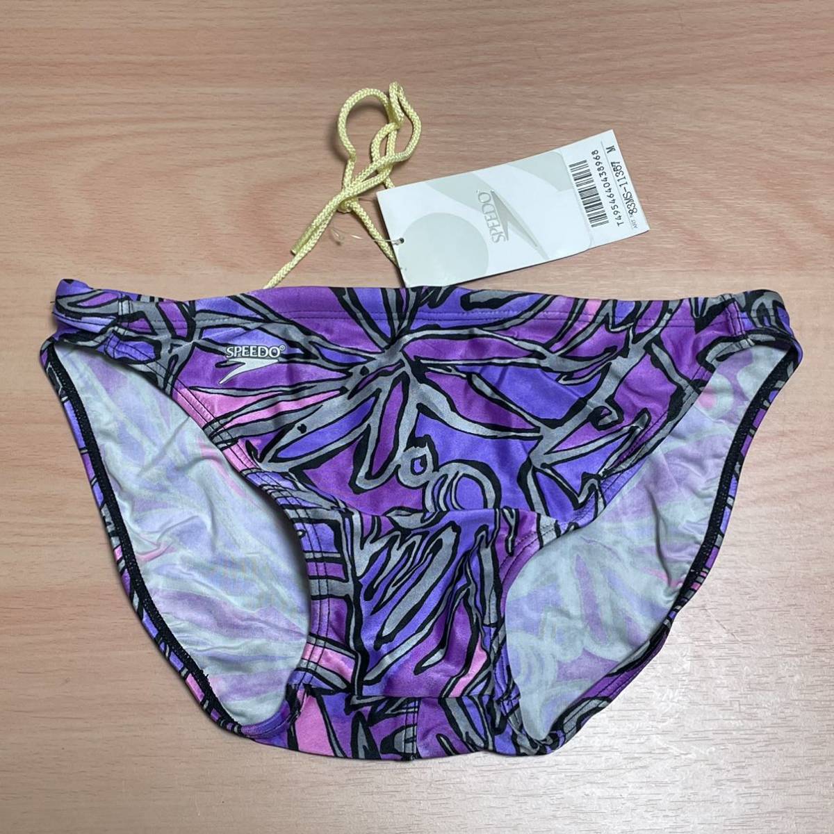 ⑨☆S未使用 SPEEDO 旧スピード 廃盤 競パン 水着 ビキニ 競泳 水泳 