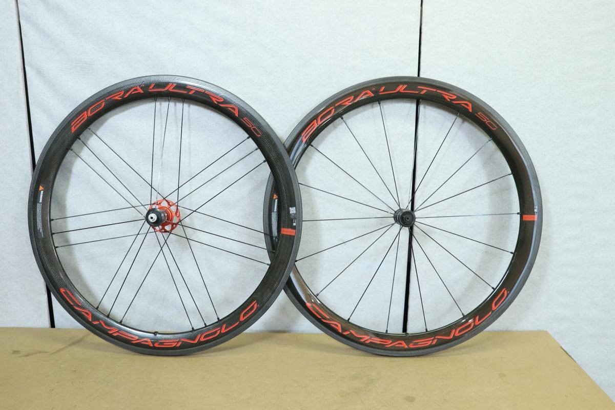 限定 BORA ULTRA 50 レッドフランジ