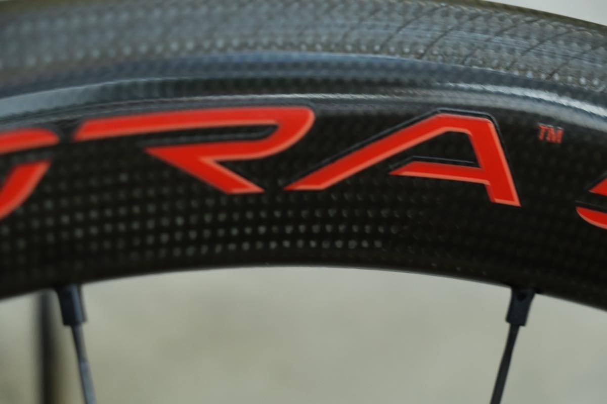 レッドラベル!!○Campagnolo カンパニョーロ BORA ULTRA 50 AC3 