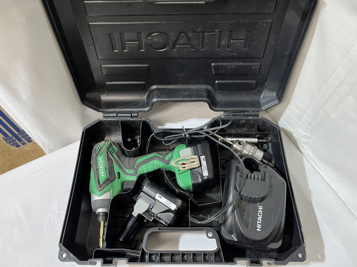 HITACHI インパクトドライバ WH10DAL 日立インパクトドライバー 充電式