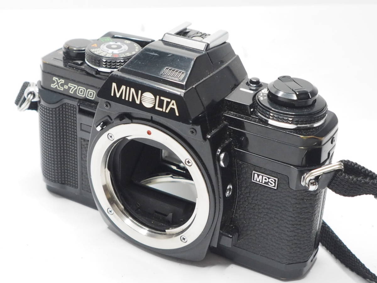 X-700 MINOLTA ミノルタ ボディ MPS | 公式通販 - ☆良品☆MINOLTA 