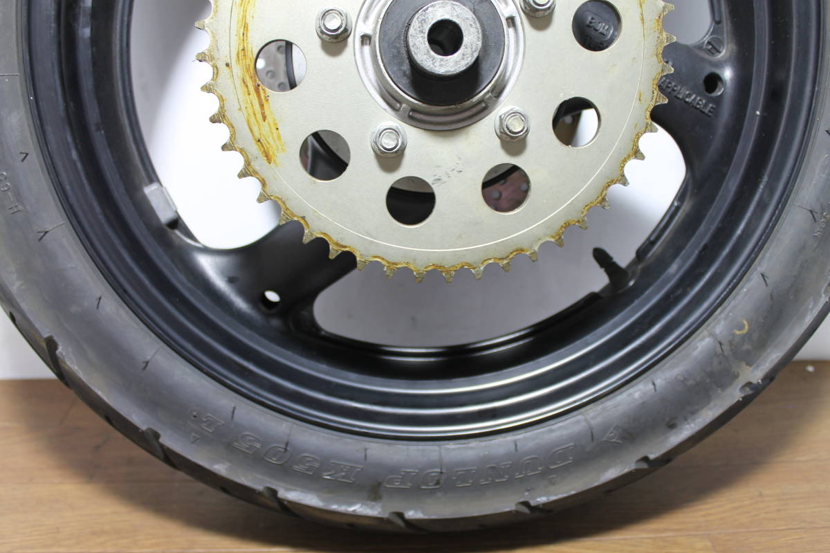 ☆スズキ GSX400 インパルス R ホイール リアホイール GSX-R400 R 17 