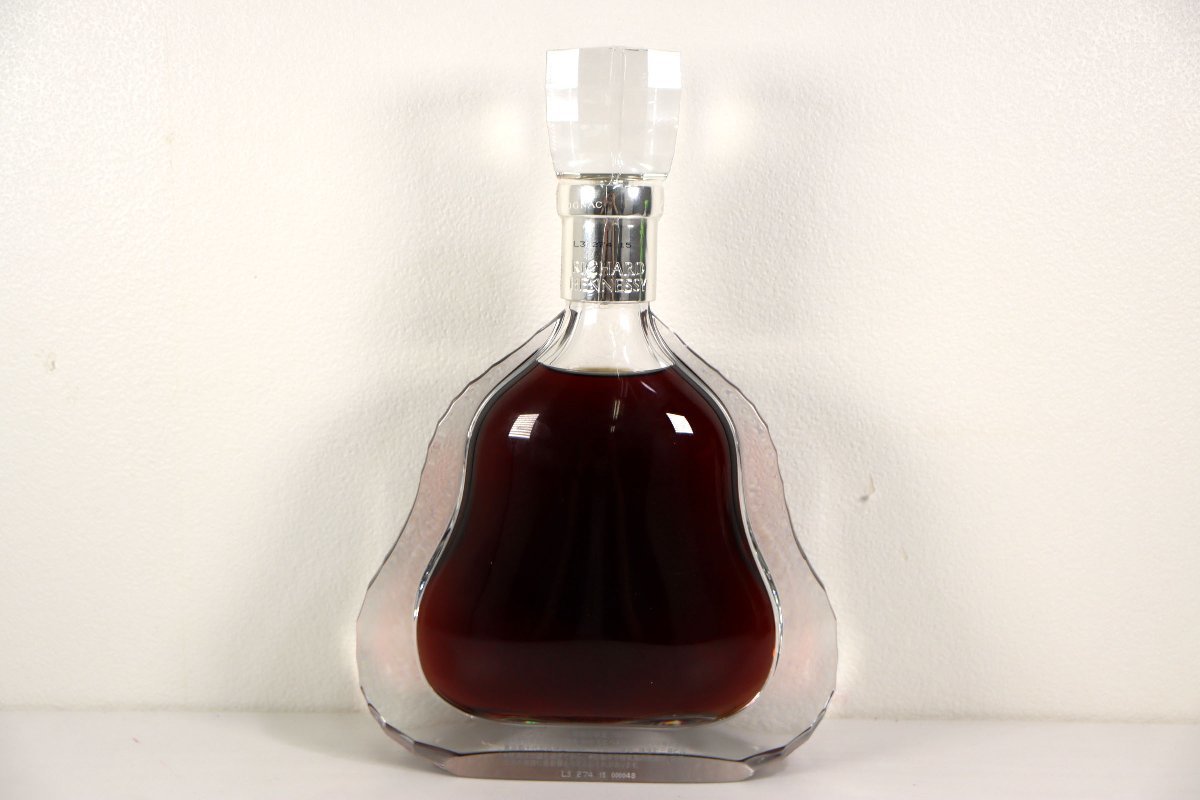 希少 未開栓 Hennessy Richard ヘネシー リシャール バカラボトル 40  