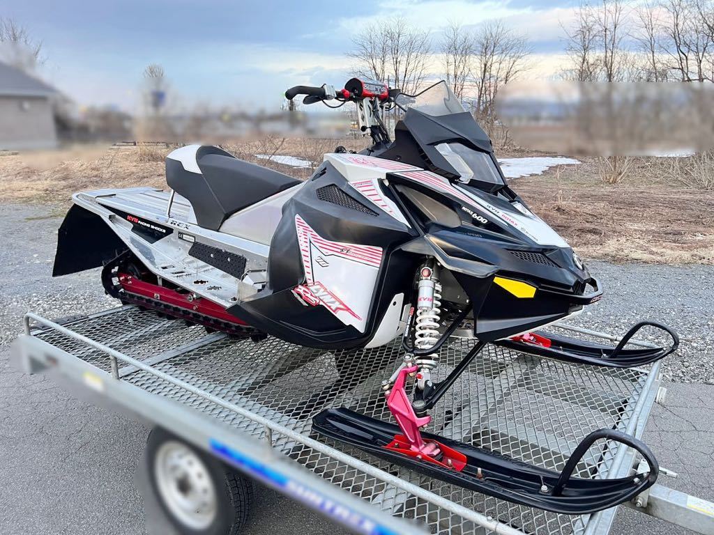 スノーモービルPZ改ロングキャタ2インチ