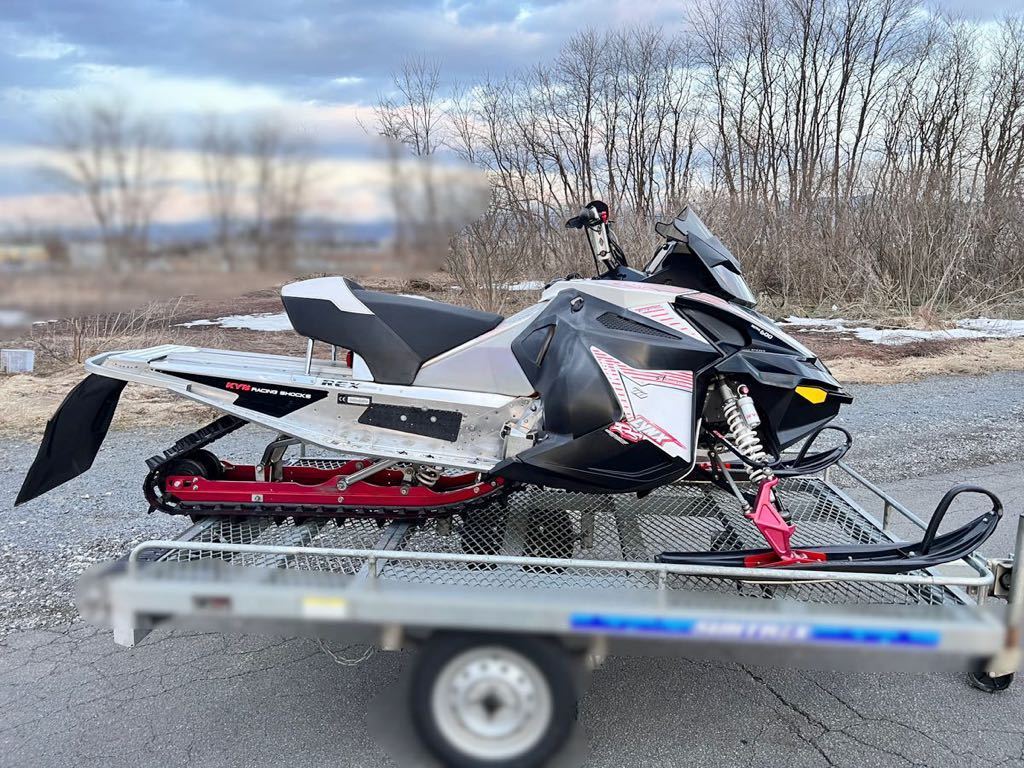 青森発 2011 LYNX RAVE600RS レーサー 上物 リンクス ski-doo MXZ同型 