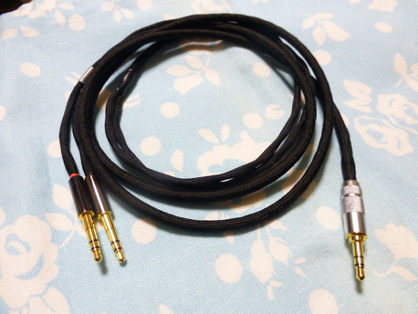T1 2nd 3rd MDR-Z7 ケーブル MOGAMI 2534 3.5mm3極 オヤイデ P-3.5G