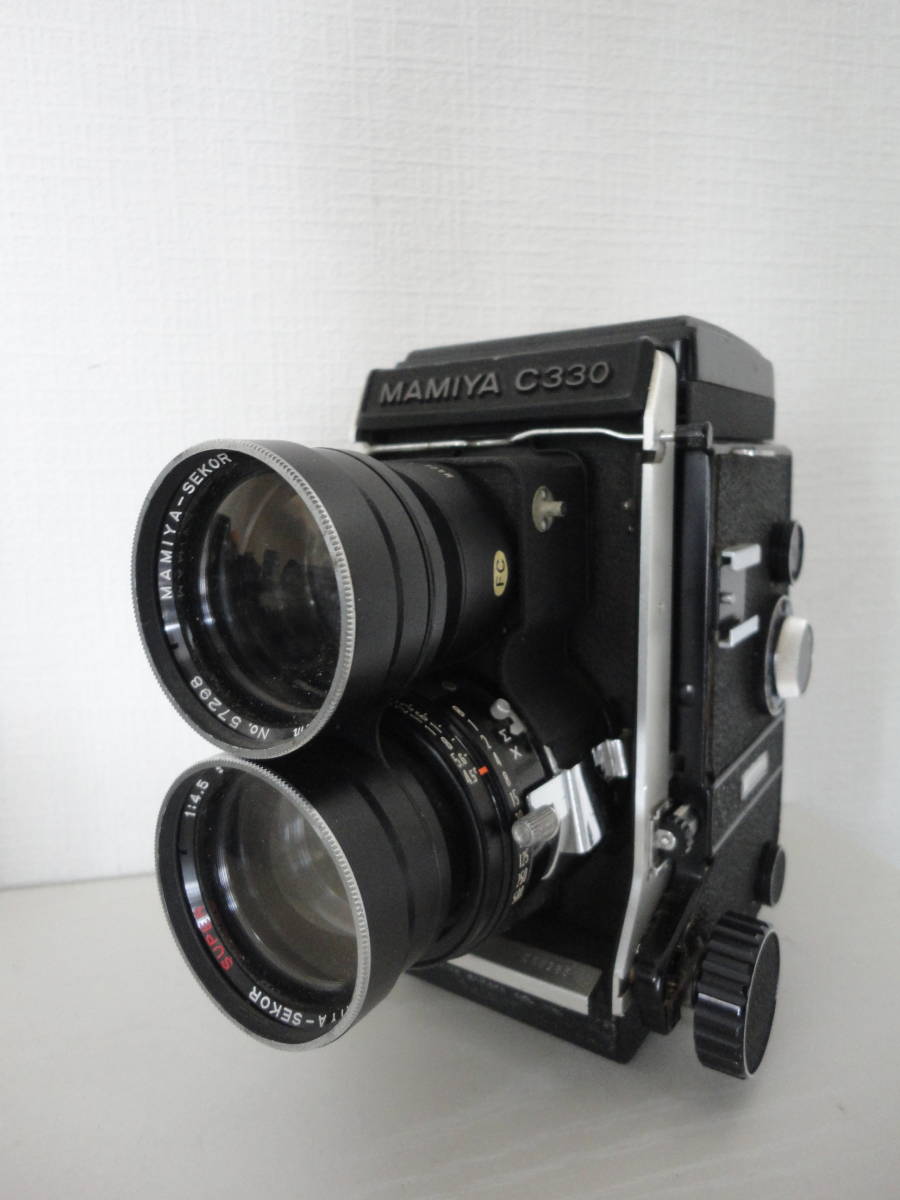 ○○MAMIYA C330 Professional/SEKOR180mm F4.5 二眼レフ 中判