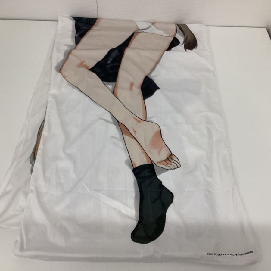 新品未開封】島田フミカネ描き下ろし 寝起きエーリカ抱き枕カバー  