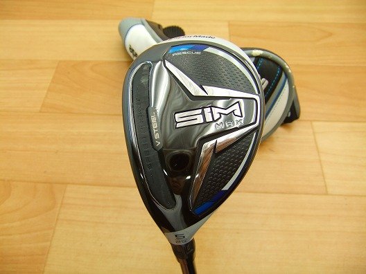 左 超美品 テーラーメイド●SIM MAX U5 VENTUS R(e2-15-11)