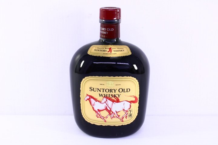 ○【未開栓】SUNTORY OLD WHISKY サントリー オールドウイスキー 干支