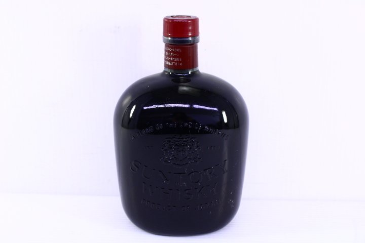 希少 未開栓 Suntory Old ウイスキー 牛型ボトル 700ml 43% SUNTORY