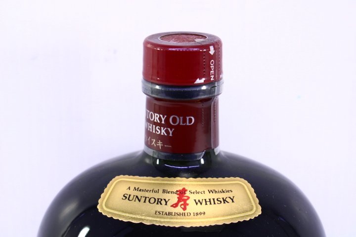○【未開栓】SUNTORY OLD WHISKY サントリー オールドウイスキー 干支