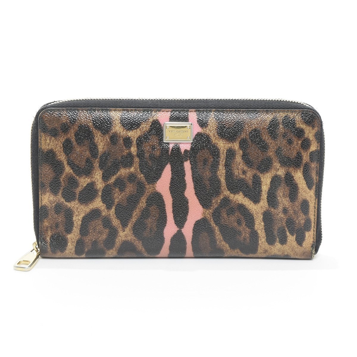 △466329 DOLCE&GABBANA ドルチェ&ガッバーナ ドルガバ 長財布 