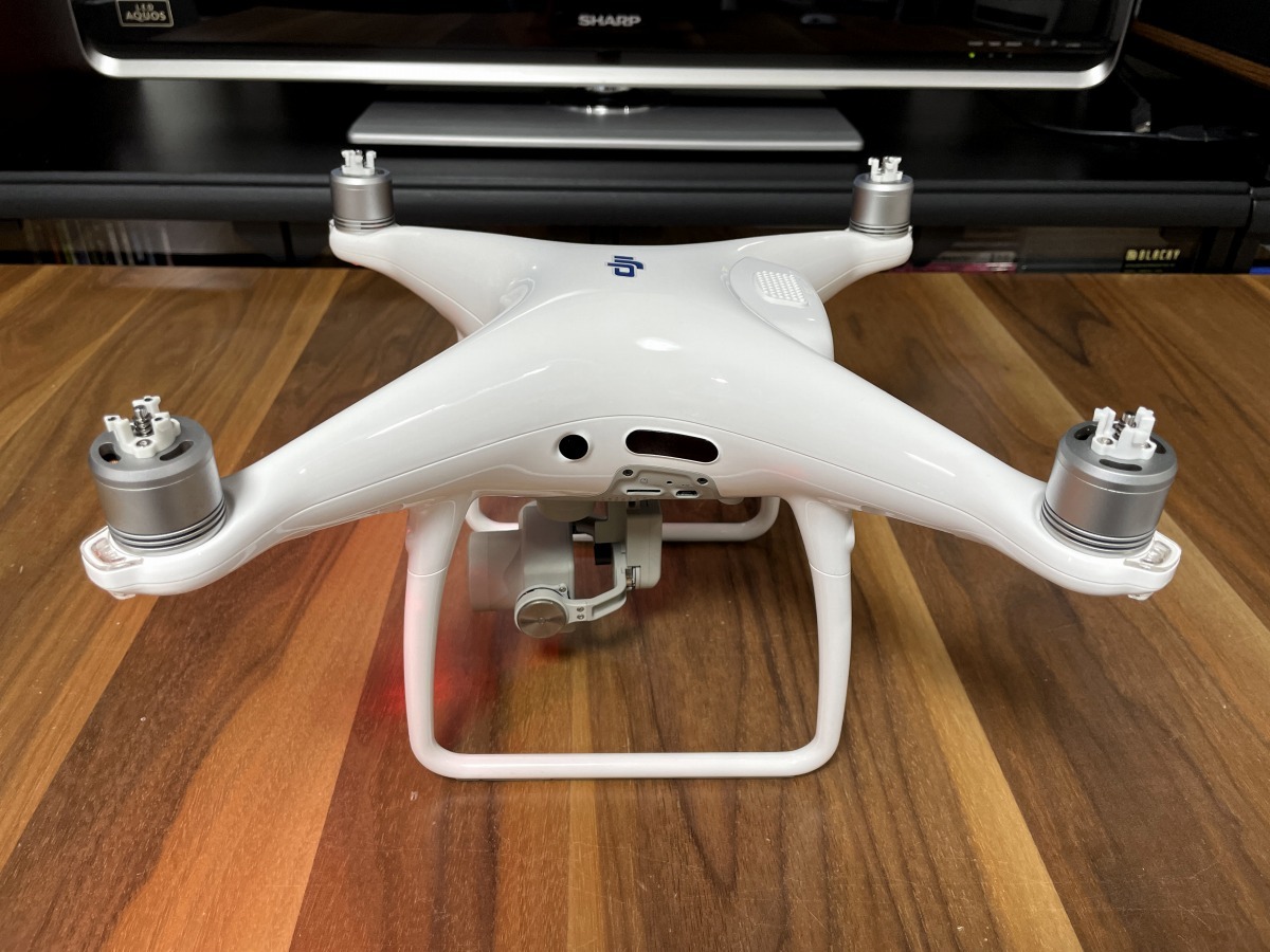 DJI Phantom 4 pro+（plus）リモートID免除機体 モニター バッテリー4 