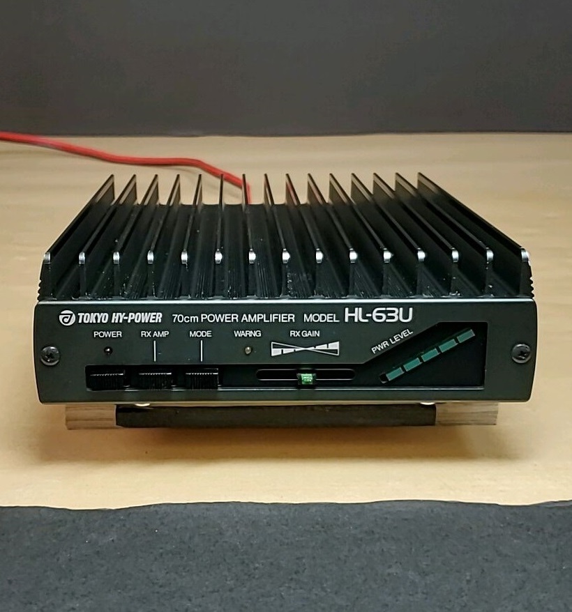 ☆東京ハイパワー TOKYO HY-POWER HL-60U 430MHzリニアアンプ