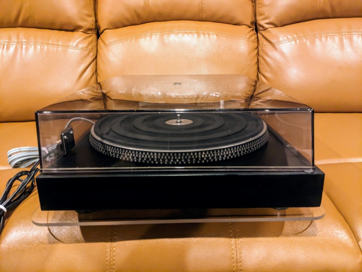 美品 メンテナンス済み Lo-D PS-38 レコードプレーヤー 新品ヘッド 