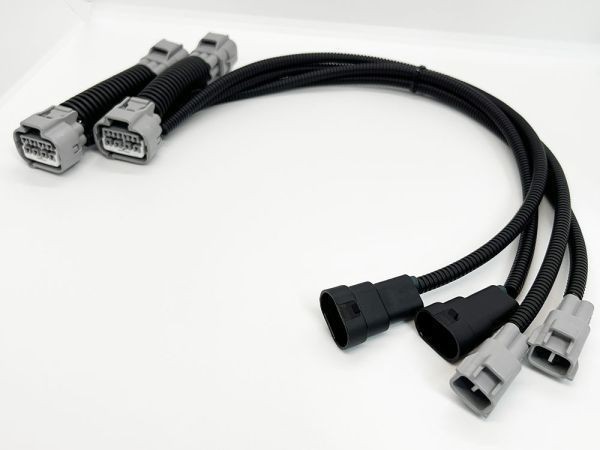 YO-653 【① GUN125 ハイラックス LED ヘッドライト 変換 ハーネス 前期 → 後期 】 コンバージョン キット カプラーオン カスタム