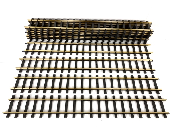 【鉄道模型】アスターホビー 1番ゲージ 直線レール 9本セット ASTER HOBBY No.1ゲージ(45mm) 直線レールセット 全長6m Yahoo