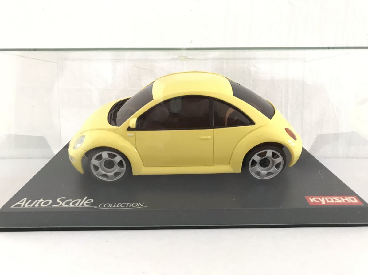 新品未開封品‼️ミニッツVolkswagen New Beetle Beetle MINI-Z VW Volkswagen 京商 New ASC KYOSHO Scale Auto mini-z
