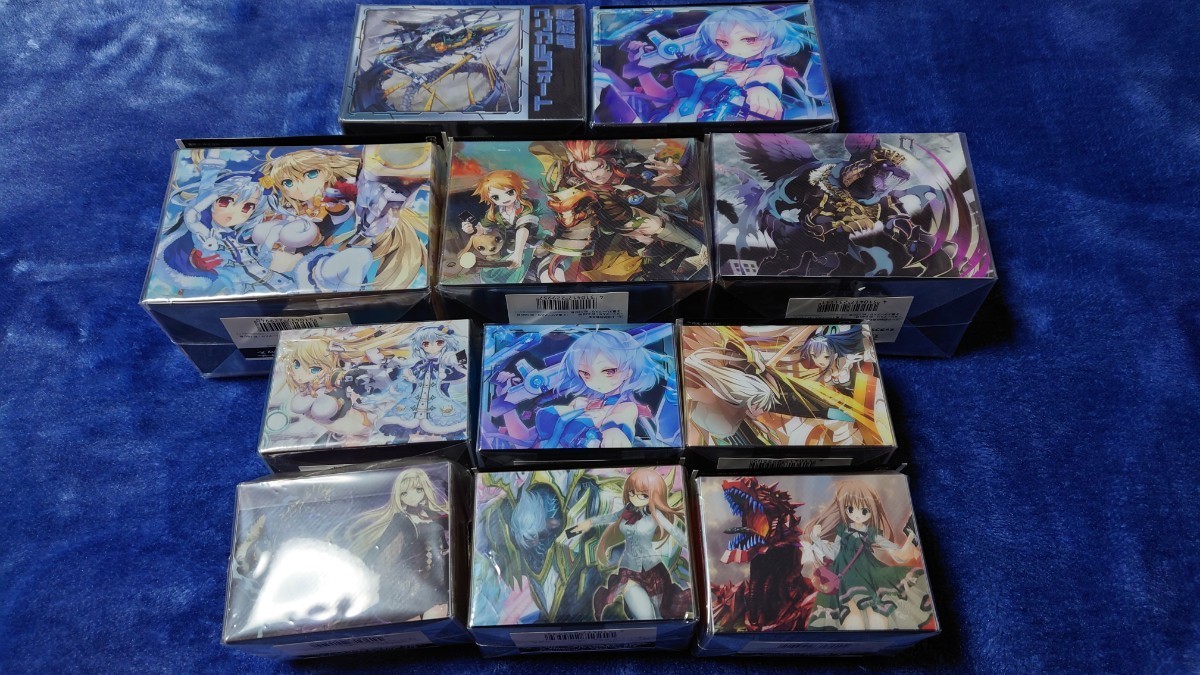 ゼクス Z/X Zillions of enemy X デッキケース11個セット 各務原あづみ 上