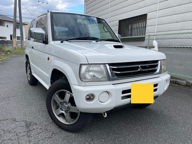 パジェロミニ 三菱 - 価格.com 1万円~売り切り 4WD（価格 エディション 