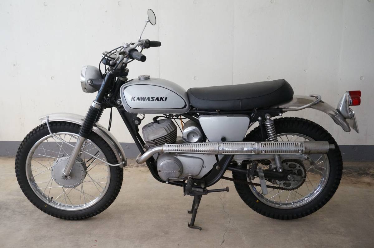 1968 カワサキ F3 175 BUSHWACKER VMX トレール スクランブラー F4