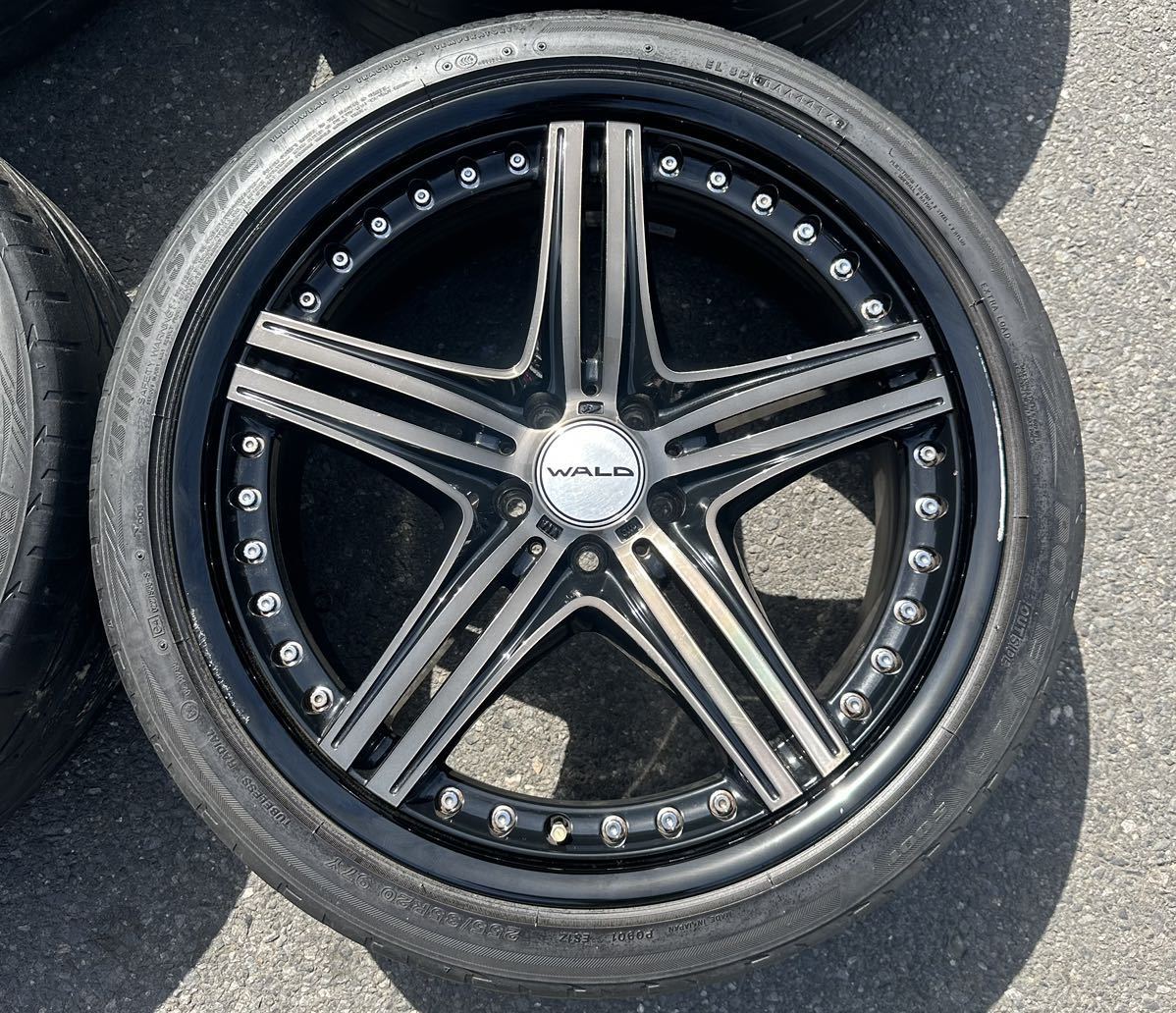 美品 希少 WALD MAHORA M13C ヴァルド マホラ 20インチ タイヤ 