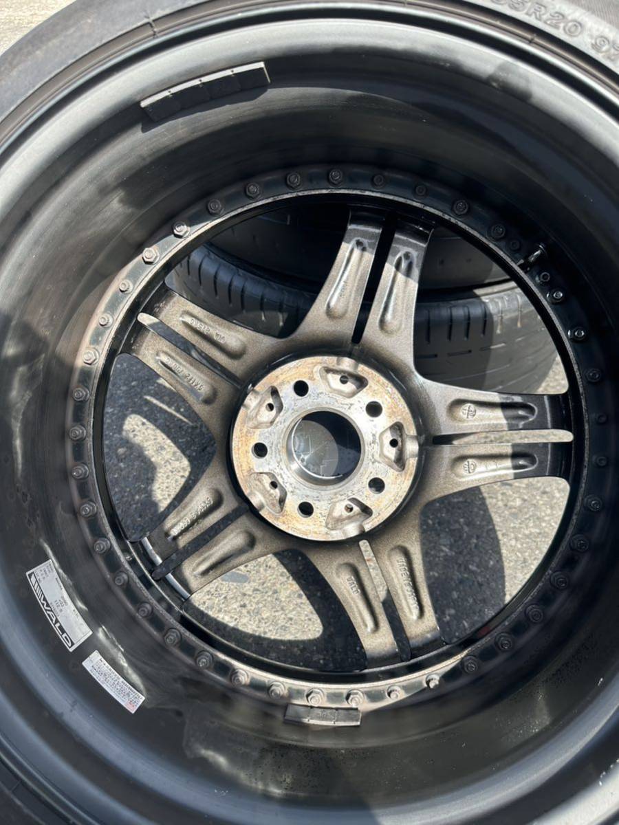 美品 希少 WALD MAHORA M13C ヴァルド マホラ 20インチ タイヤ 