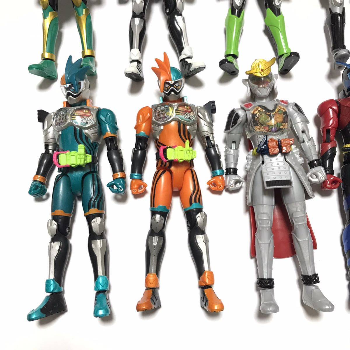 仮面ライダー 可動 フィギュア 大量セット まとめ 処分 / 鎧武 