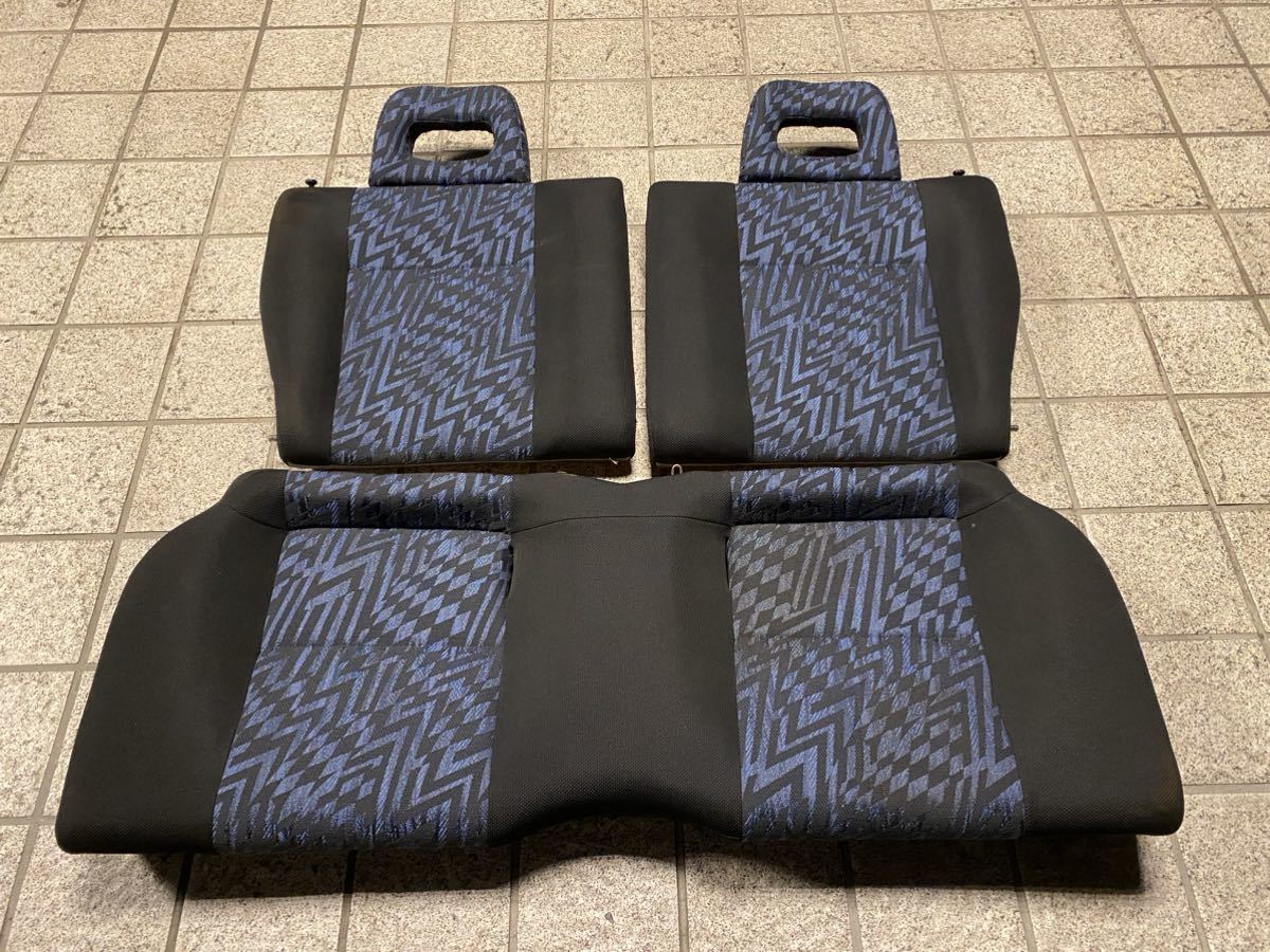 1円スタート EK4 シビック後期 リアシート JDM SIR EK9 DC2 USDM の  