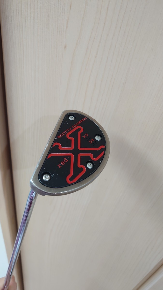 スコッティキャメロン レフティ 左用 34インチ SCOTTY CAMERON