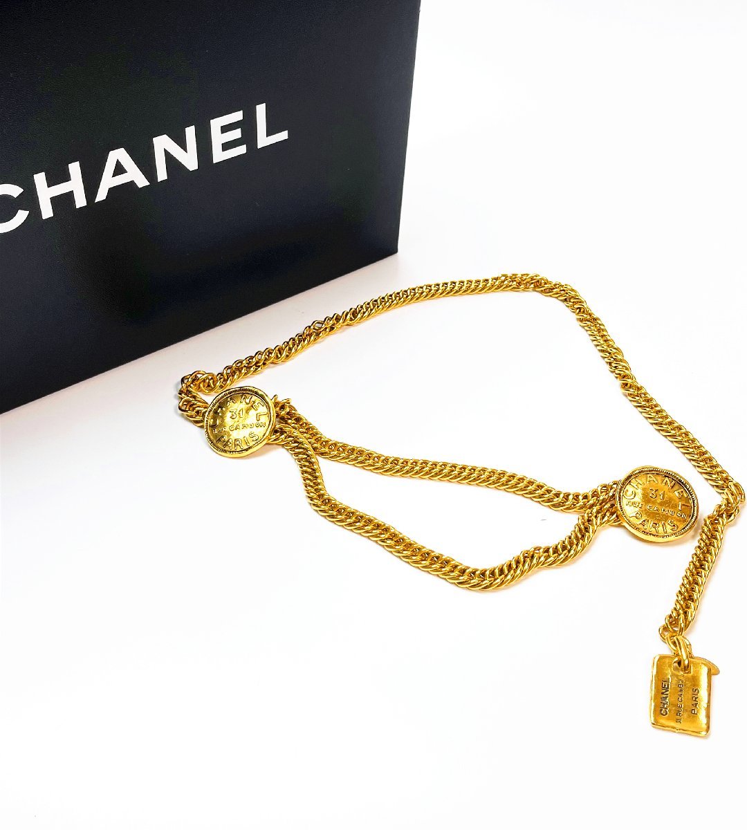 超美品◇本物◇CHANELシャネルヴィンテージVintageカンボンラインココ