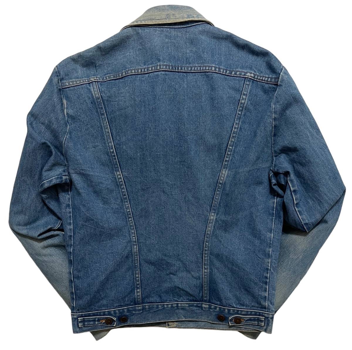 80s USA maverick vintage デニムジャケット 42 マーベリック MAVERICK USA製 80s ヴィンテージ デニムジャケット