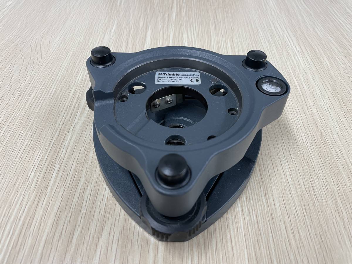 ニコン トリンブル Trimble 整準台 トリブラッチ その2(測量、角度計 
