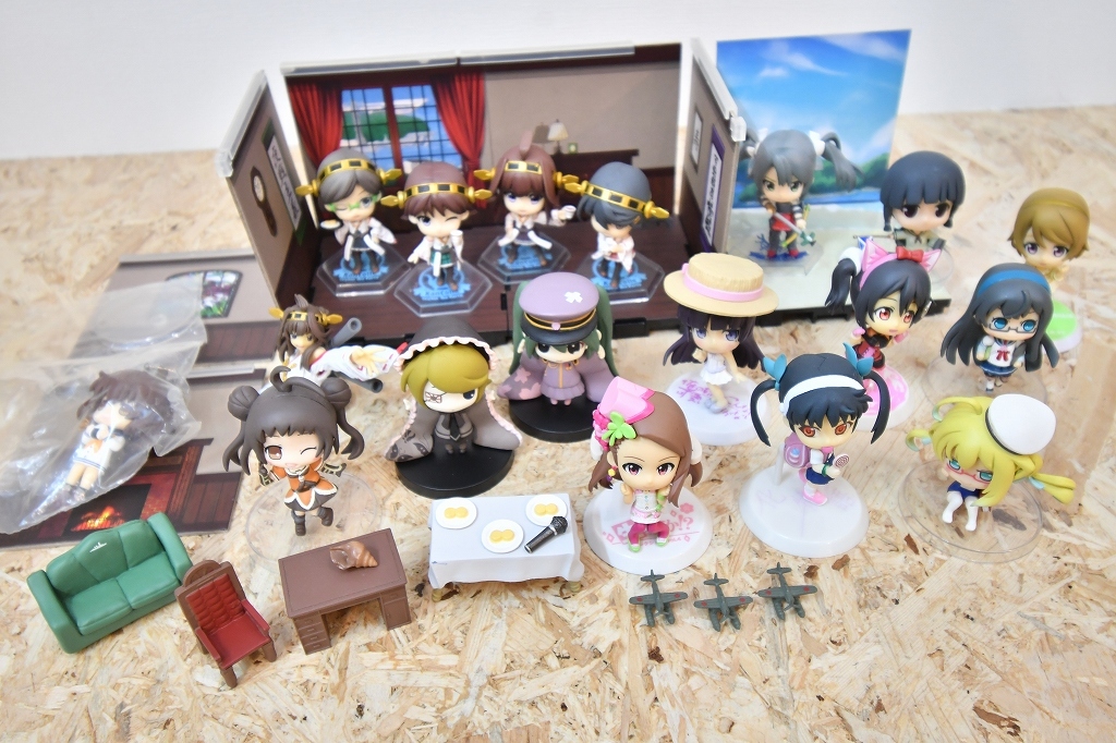 ちびきゅんキャラ 艦隊これくしょん Tea 艦これ 艦隊これくしょん～艦