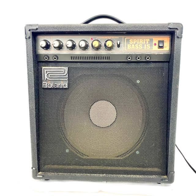 仙51【通電確認済】Roland SPIRIT BASS 15 ローランド スピリット