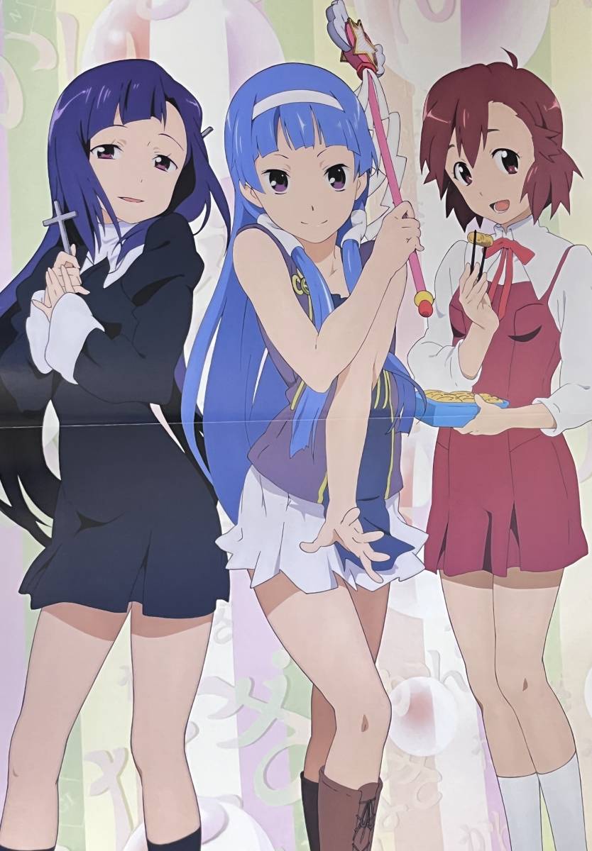 非売品 乃木坂春香の秘密 かんなぎ ポスター(コミック、アニメグッズ 