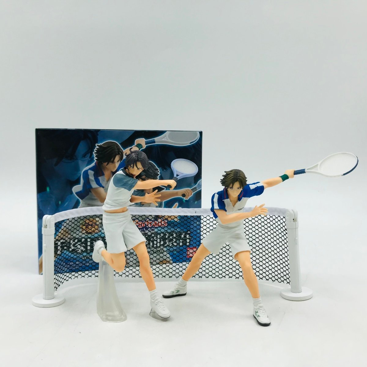 Gasha Portraits 手塚国光vs跡部景吾フィギュア