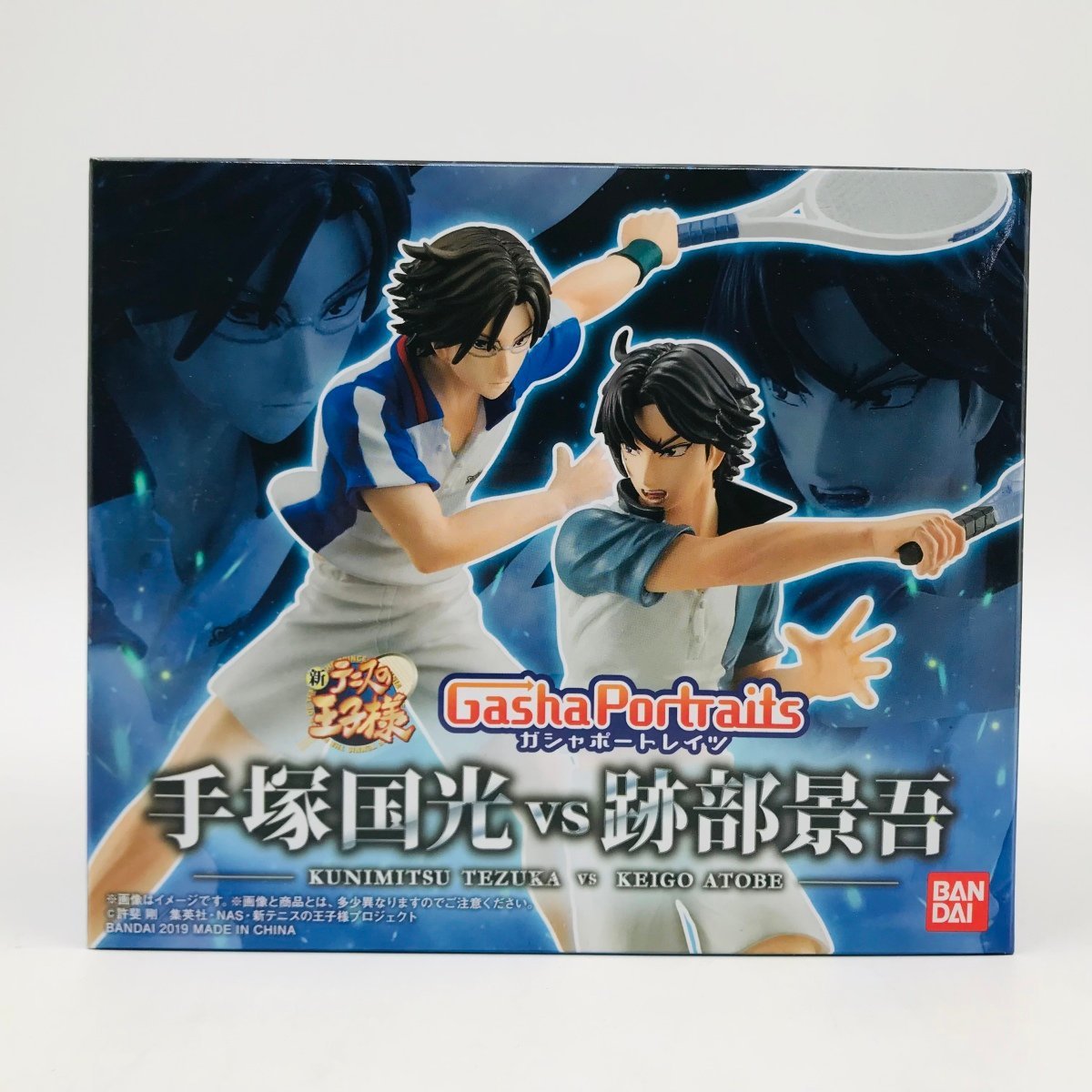 Gasha Portraits 手塚国光vs跡部景吾フィギュア