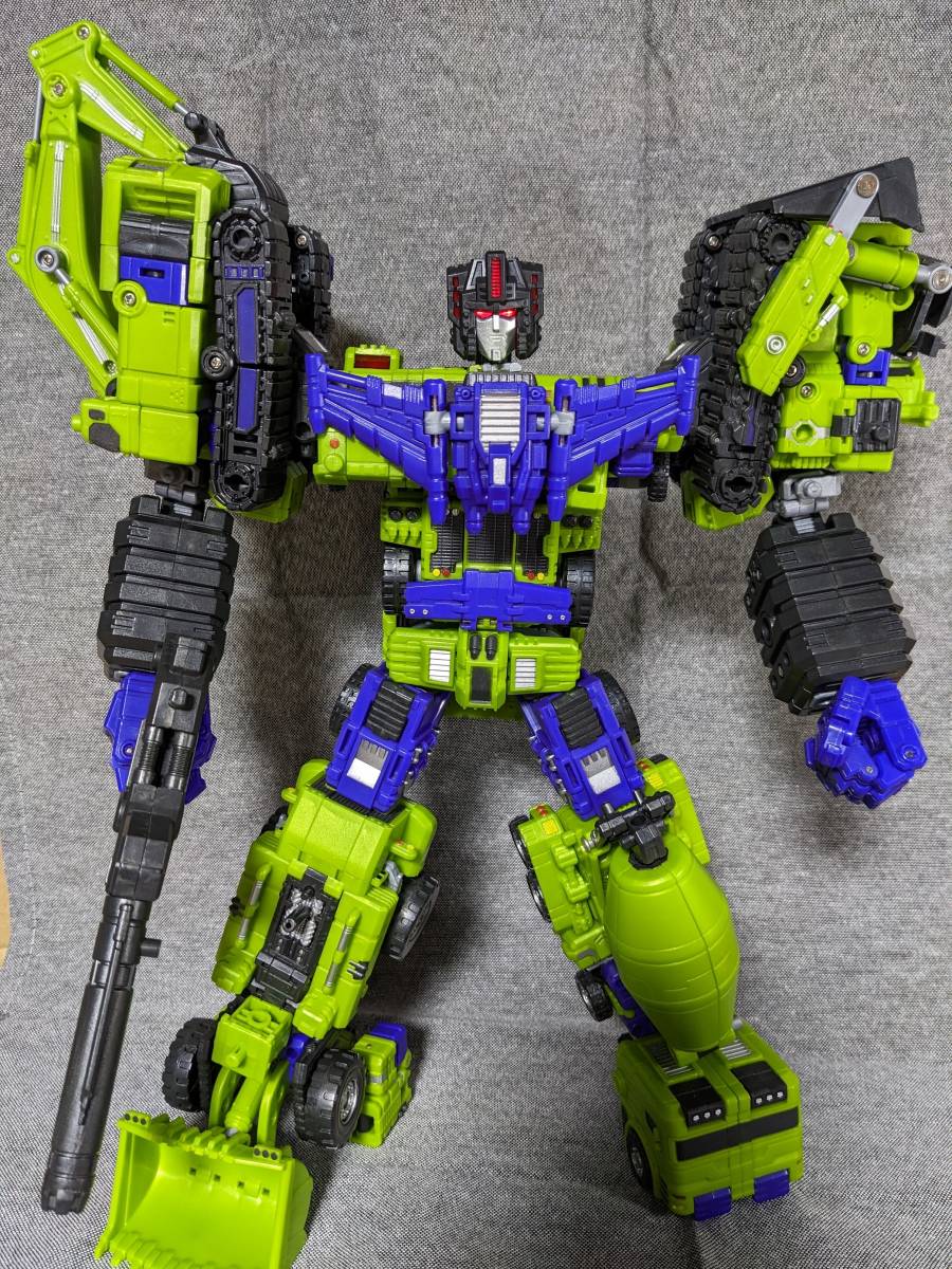 トランスフォーマー TFC Toys Hercules 6体セット アドオンセットRage 