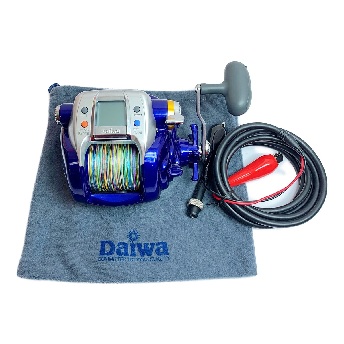 ★★ DAIWA ダイワ ハイパータナコン　600Fe　ケーブル付き　時間、距離0 801387 未使用に近い